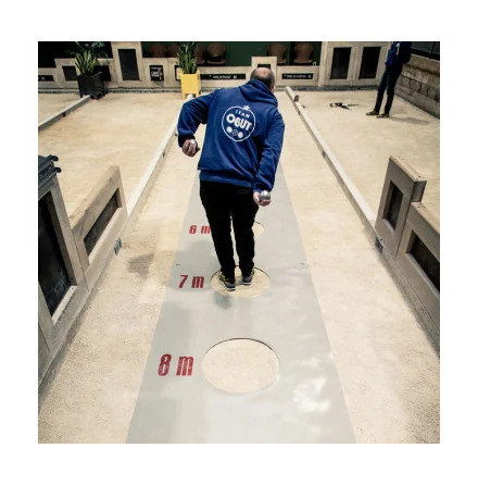 Matta fr precisionsskytte med tillbehr