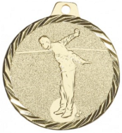 Medalj till boulespelare