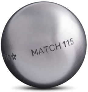 Boules Obut Match 115 IT